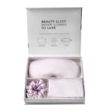 Luxury Satin Sleep Mask, Scrunchie & Pillowcase Set  Comes In A Gift Box, Ideal For Travel, Bedtime & Skincare - Image 9