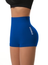 Women 3-Piece Seamless Biker Shorts Set, High Waisted Butt Lift Compression Shorts, Soft Stretchy Workout Shorts For Gym Yoga Running Activewear - Image 21