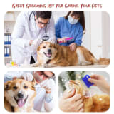 Pets Grooming Comb Kit For Small Dogs Puppies For Tear Stain Remover - Image 4