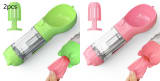 Pet Water Bottle Feeder Bowl Garbage Bag Storage Portable Pet Outdoor Travel 3 In 1 Dog Water Bottle - Image 33