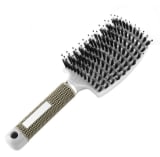 Hairbrush Anti Klit Brushy Haarborstel Women Detangler Hair Brush Bristle Nylon Scalp Massage  Teaser Hair Brush Comb - Image 79
