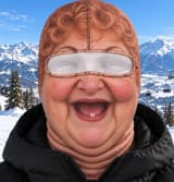 Realistic Winter Ski Face Mask Windproof Thermal Balaclava For Outdoor Sports And Parties - Image 9