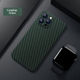 Carbon Fiber Patterned Drop-proof Phone Case - Image 7