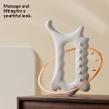 Facial Stretching Board Stick Facial Lifting And Firming Beauty Device Massager - Image 3