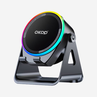 KP-846 Best-selling Wireless Speaker With Phone Stand Sensor High-Capacity Battery RGB Lighting Instant Connection Factory Stock Available
