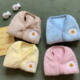 Solid-Color Warm Pet Clothes For Puppies - Image 2