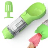 Pet Water Bottle Feeder Bowl Garbage Bag Storage Portable Pet Outdoor Travel 3 In 1 Dog Water Bottle - Image 15