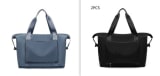 Foldable Large Capacity Women Gym Bags Shoulder Bag Women Training Travel Handle Handbag Yoga Sport Crossbody Tote Bag Women - Image 38