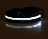 Nylon LED Pet Dog Luminous Collar Night Safety Flashing Glow in Dark Dog Cat Leash Adjustable Pet Supplies - Image 18
