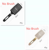 Hairbrush Anti Klit Brushy Haarborstel Women Detangler Hair Brush Bristle Nylon Scalp Massage  Teaser Hair Brush Comb - Image 16