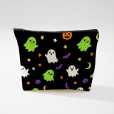 Halloween Decor Cosmetic Bag  Large Capacity Travel Toiletry Bag  Portable Storage Pouch For Skincare - Image 46