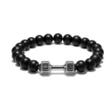 FIT LIFT Metal Dumbbell Beads Bracelet Jewelry - Image 8