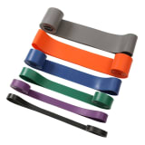 Multi-Resistance Fitness Bands 5