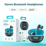 KP-116 Cross-border New Arrival True Wireless In-Ear Bluetooth Earbuds Ideal For Sports Gaming Ultra-Long Battery Life Minimalist Stylish Design - Image 3