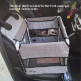 Pet Front And Rear Car MatDog Travel Essential Pet Mat Dog Bed Rear Seat Cushion - Image 2