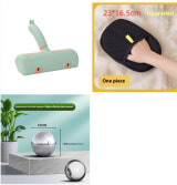 Cat Hair Remover Suction Pet Household Hair Remover Dog Hair Remover Cat Sticky Carpet Hair Remover Brush Pet Products Set2 20*19.5*7CM