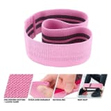 Resistance Bands Loop Set Of 3 Exercise Workout Crossfit Fitness Yoga Booty Band - Image 7