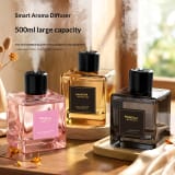 Smart Aromatherapy Diffuser 500ML Automatic Spray Toilet Odor Eliminator Long-Lasting Fragrance - Image 2