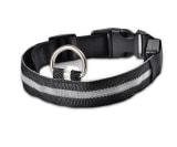 Nylon LED Pet Dog Luminous Collar Night Safety Flashing Glow in Dark Dog Cat Leash Adjustable Pet Supplies - Image 19