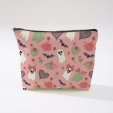 Halloween Decor Cosmetic Bag  Large Capacity Travel Toiletry Bag  Portable Storage Pouch For Skincare - Image 21