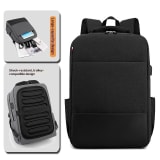 High-end Waterproof Oxford Fabric Laptop Backpack Large-capacity Travel Backpack - Image 6