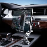 Universal Car Cup Holder Tablet And Phone Mount - Image 1
