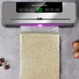 Electric Vacuum Sealer  Built In Cutter, Kitchen Food Storage  Touch Operation, Dry Wet Food Sealing  Vacuum Packaging Machine - Image 4