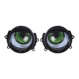 Car Motorcycle 3-inch LED Demon's Eye 12V 15W Modified Lens Devil Eye Eye Lamp image 5