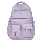 Casual Minimalist Lightweight Versatile Large-capacity Backpack - Image 9