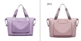 Foldable Large Capacity Women Gym Bags Shoulder Bag Women Training Travel Handle Handbag Yoga Sport Crossbody Tote Bag Women - Image 53