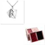 Fashion Jewelry Envelop Necklace Women Lover Letter Pendant Best Gifts For Girlfriend - Image 25