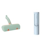 Cat Hair Remover Suction Pet Household Hair Remover Dog Hair Remover Cat Sticky Carpet Hair Remover Brush Pet Products Mint Green Ordinary Style Set 20*19.5*7CM
