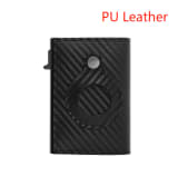 Rfid Card Holder Men Wallets Money Bag Male Black Short Purse Small Leather Slim Wallets Mini Wallets For Airtag Air Tag - Image 24