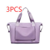 Foldable Large Capacity Women Gym Bags Shoulder Bag Women Training Travel Handle Handbag Yoga Sport Crossbody Tote Bag Women - Image 28