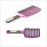 Hairbrush Anti Klit Brushy Haarborstel Women Detangler Hair Brush Bristle Nylon Scalp Massage  Teaser Hair Brush Comb - Image 32