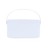 Portable Led Desk Storage Cosmetic Mirror Organizer Box With Light - Image 14