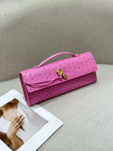 Knitted Single-shoulder Crossbody Bag - Image 9