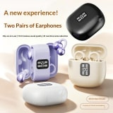 Ultra-long Battery Life Digital Display Comfortable For Extended Wear Wireless Headphones - Image 1