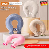 Water-filled Hot Water Bag U-shaped Cervical Neck Warmer - Image 2
