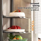 Punch-free Foldable Kitchen Prep Rack - Image 2