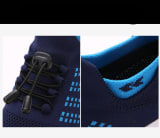 Women's Spring And Summer New Casual Flying Knit Sneakers - Image 9
