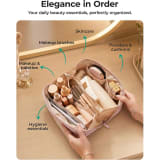 Cosmetic Travel Organizer Bag - Image 4