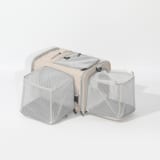 Portable Outdoor Cat Carrier, Summer Breathable Expandable Pet Bag, Lightweight Airline-approved Dog And Cat Travel Bag With Large Capacity - Image 8