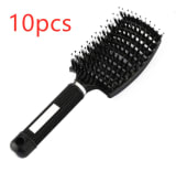 Hairbrush Anti Klit Brushy Haarborstel Women Detangler Hair Brush Bristle Nylon Scalp Massage  Teaser Hair Brush Comb - Image 33