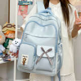Casual Minimalist Lightweight Versatile Large-capacity Backpack - Image 1