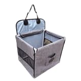 Pet Front And Rear Car MatDog Travel Essential Pet Mat Dog Bed Rear Seat Cushion - Image 5