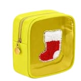 Christmas Embroidered Letter Makeup Bag Large Capacity - Image 14