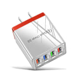 USB Charger Quick Charge 3.0 4 Phone Adapter For Tablet Portable Wall Mobile Charger Fast Charger - Image 23