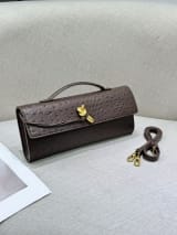 Knitted Single-shoulder Crossbody Bag - Image 17