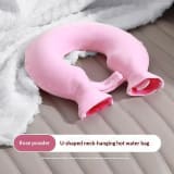 Water-filled Hot Water Bag U-shaped Cervical Neck Warmer - Image 8
